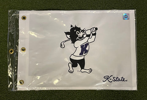 K-State Souvenir Pin Flag