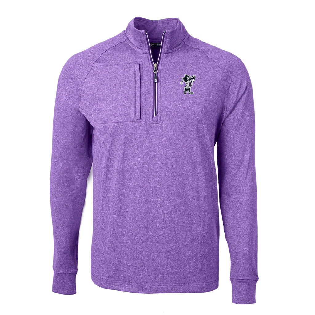 Cutter & Buck Adapt Eco Heather 1/4 Zip