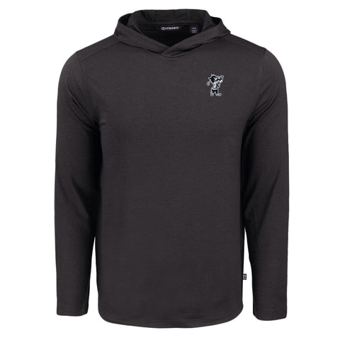 Cutter & Buck Coastline Epic Comfort Eco Hooded Shirt (Black)