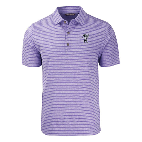 Cutter & Buck Forge Eco Heather Stripe Polo