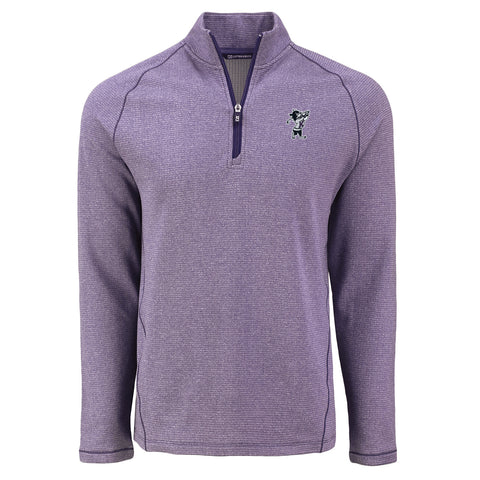 Cutter & Buck Peshastin Eco Fleece Half Zip Pullover