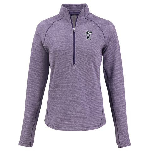 Cutter & Buck Women’s Peshastin Eco Fleece Half Zip Pullover