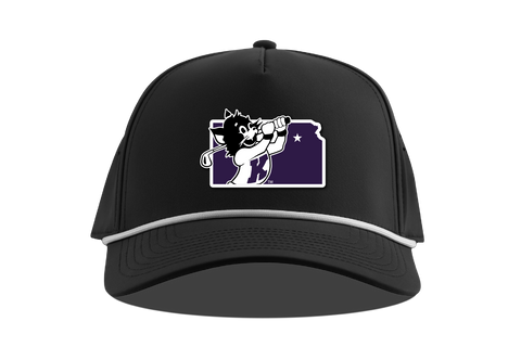 K-State KS Patch Branded Bills 5 Panel Rope (Black)