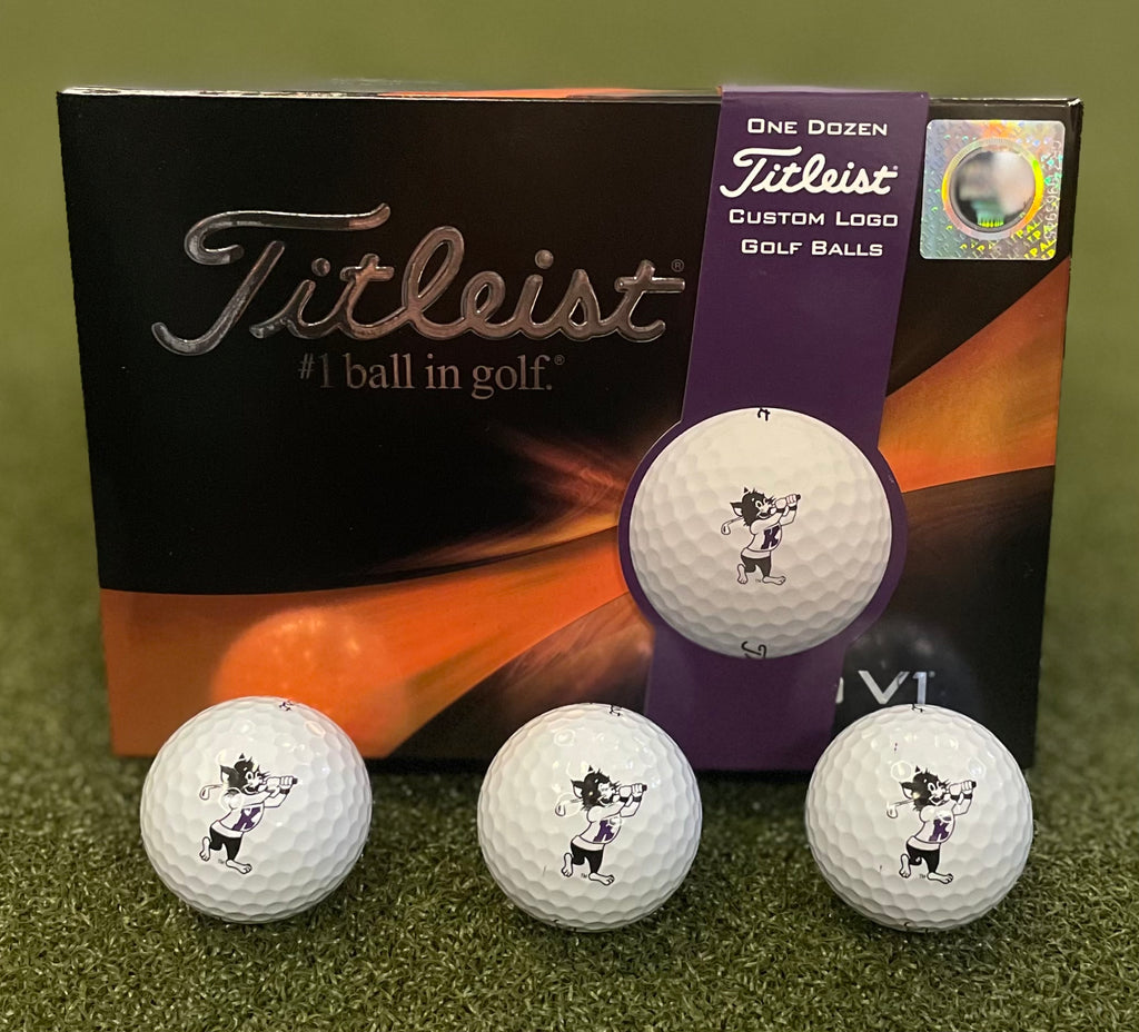 Titleist Pro V1 Golf Balls w/ Golfing Willie Logo