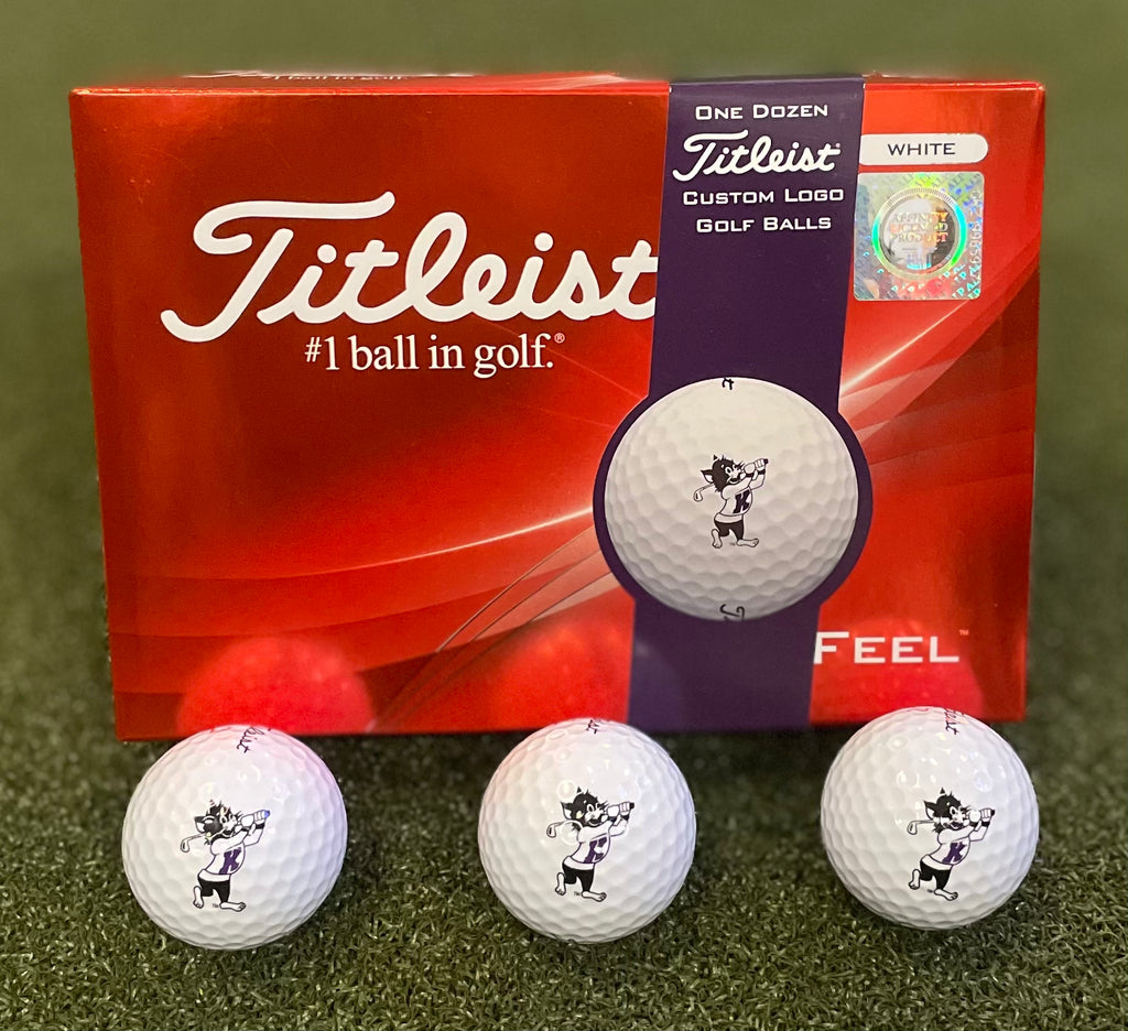 Titleist TruFeel Golf Balls w/ Golfing Willie Logo