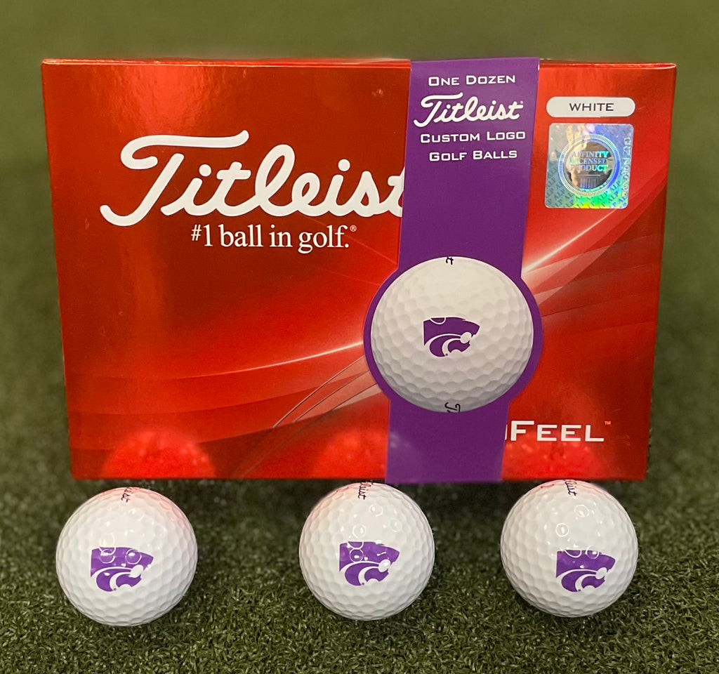 Titleist TruFeel Golf Balls w/ Powercat Logo