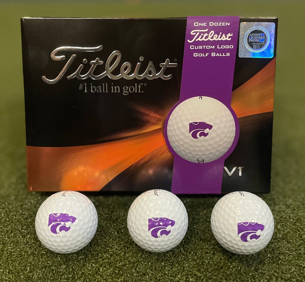 Titleist Pro V1 Golf Balls w/ Powercat Logo