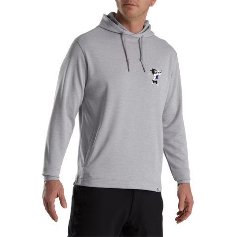 K-State FootJoy Lightweight Hoodie (Heather Grey)