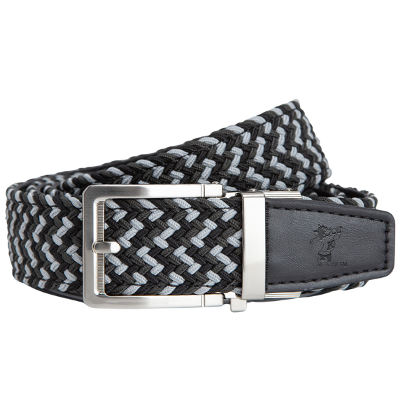 Nexbelt Braided w/ Golfing Willie Stamped Tip (Charcoal)