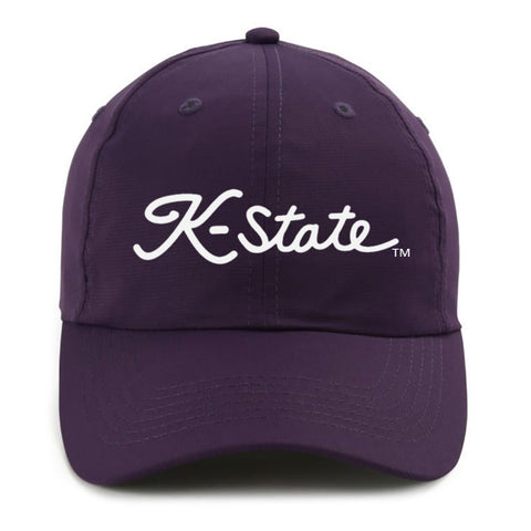 K-State Golf Script Original Performance (Purple)